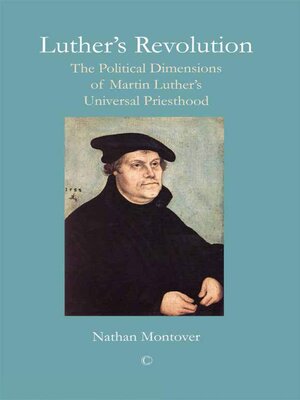 cover image of Luther's Revolution